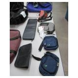 Lot of Bags: Budweiser, Suede Fanny pack, New! - Adidas and more