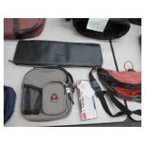 Lot of Bags: Budweiser, Suede Fanny pack, New! - Adidas and more