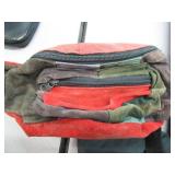 Lot of Bags: Budweiser, Suede Fanny pack, New! - Adidas and more