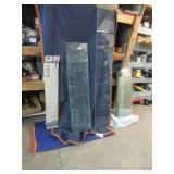 Lot of Several Various Sized Glass Shelves