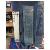 Lot of Several Various Sized Glass Shelves