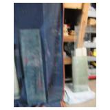 Lot of Several Various Sized Glass Shelves