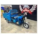 ELECTRIC TRICYCLE - 2026 - Unused - IRET13 RED STOCK PHOTO