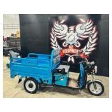 ELECTRIC TRICYCLE - 2026 - Unused - IRET13 RED STOCK PHOTO