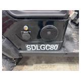 GOLF CART - 2026 - Unused - SDLC80 BLUE (STOCK PHOTO)