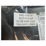 Lot of (3) Tail Gate Liners 02-08’ Ram 1500