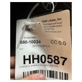 Miscellaneous Vehicle Accessories