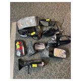 Lot of Miscellaneous Truck Mirrors