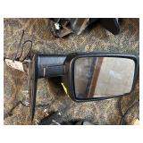 Lot of Miscellaneous Truck Mirrors