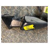 Lot of Miscellaneous Truck Mirrors