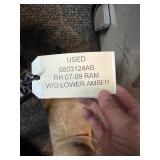 Lot of Miscellaneous Truck Mirrors