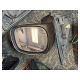 Lot of Miscellaneous Truck Mirrors