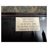 Lot of (3) Ram Tailgate Covers