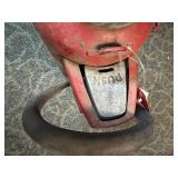 Vintage Ansul Dry Chemical Fire Extinguisher 20-B Big Red Pressure Cartridge