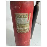 Vintage Kidde Fire Extinguisher