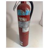 General Triplex Dry Chemical Fire Extinguisher, model TGPA-10A