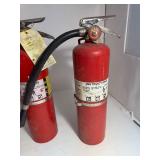 Lot of (5) Fire Extinguishers
