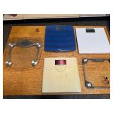 Lot of (5) Scales