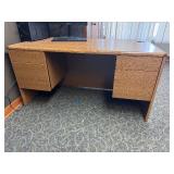Double Pedestal Desk