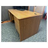 Double Pedestal Desk