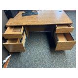 Double Pedestal Desk