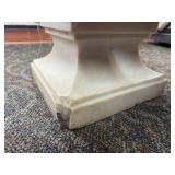 One of A Kind Hand Carved Marble William A. Graham Bust