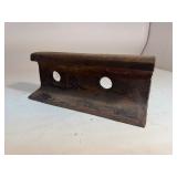 Steel Piece of Railroad Train Track