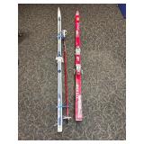 Lot of (2) Vintage Skis