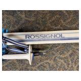 Lot of (2) Vintage Skis