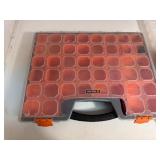 Lot of (2) Tool Organizers & Rotary Tool w/ Accessories