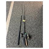 Lot of (4) Fishing Poles