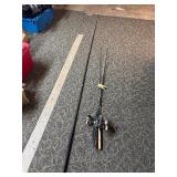 Lot of (4) Fishing Poles