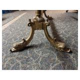 Brass Ornate Coffee Table