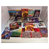 Large Lot of Paramedic, EMT, & Firefighter Books
