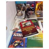 Large Lot of Paramedic, EMT, & Firefighter Books