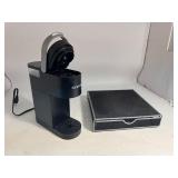 Keurig K-Mini Coffee Maker Single Serve K-Cup Pod Coffee Brewer & Storage