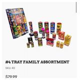 FIREWORKS #4 TRAY FAMILY ASSORTMENT