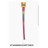 Lot of (24) 36" MORNING GLORY TORCH SPARKLER