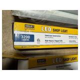 Lot of (3) 4’ LED Shop Lights