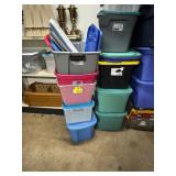 Canvas Basket Bulk Truck & Bins