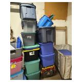 Canvas Basket Bulk Truck & Bins