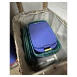 Canvas Basket Bulk Truck & Bins