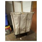 Canvas Basket Bulk Truck & Bins