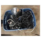 Lot of Lighting & Wires
