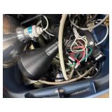 Lot of Lighting & Wires