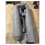 Huge Lot of Dark Gray Felt Fabric
