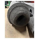 Huge Lot of Dark Gray Felt Fabric