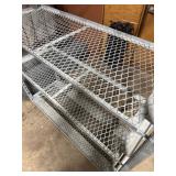 Heavy Duty Adjustable Rolling Shelf