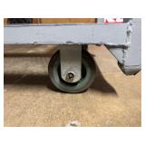 Heavy Duty Adjustable Rolling Shelf