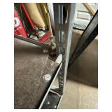 Heavy Duty Adjustable Rolling Shelf